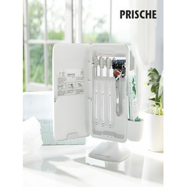 [Frisch] Stainless Steel Sterilization Dry Double Care Toothbrush Sterilizer PA-TS1000 / [프리쉐] 스텐레스 살균 건조 더블케어 칫솔살균기 PA-TS1000