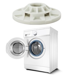 VGOL 2-Piece Washing Machine Basket Drive Hub Kit Replacement Part W10528947 W10396887 Compatible with Whirlpool Kenmore Compatible with Crosley Compatible with Sears Washing Machines