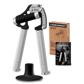 GD IRON GRIP EXT 90 Hand Grip Strengthener (25~90kg) Grip Strength Training with Load and Grip Width Adjustment (Japanese)