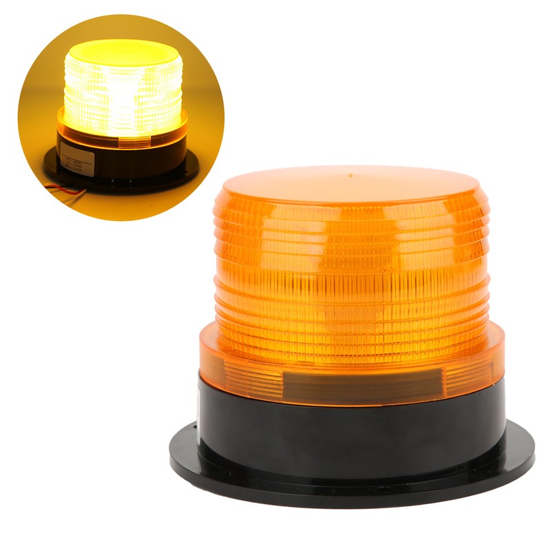 LED Warning Light Electrical Flashing Excellent Luminescence Car School Bus