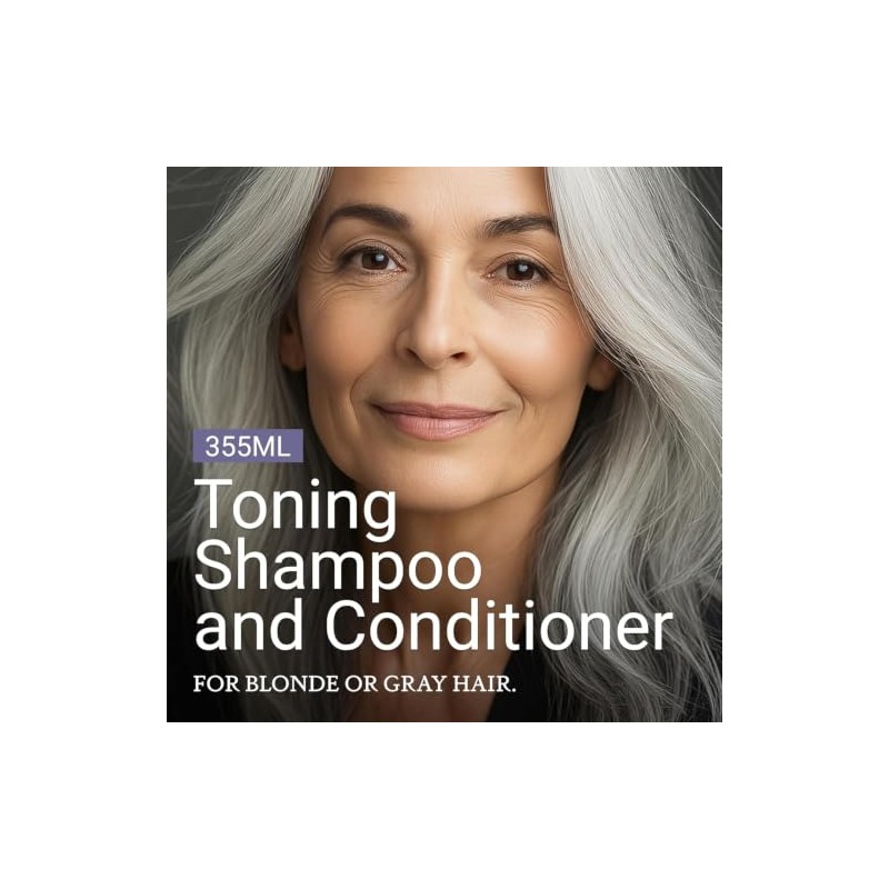 Loma Hair Care Violet Shampoo, Vanilla Bean/Blood Orange, 12 fl.