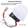 Greluma Pack of 2 DC 12V 10A Photo Switch Photocell