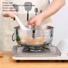 Stainless Steel Instant Noodle Pot Professional Efficient Even Heating Prevents