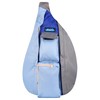 KAVU Original Rope Sling Pack with Adjustable Rope Shoulder Strap,