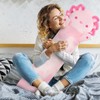 Mewaii Long Axolotl Plush 5 Sizes, 120% Extra Filling Giant