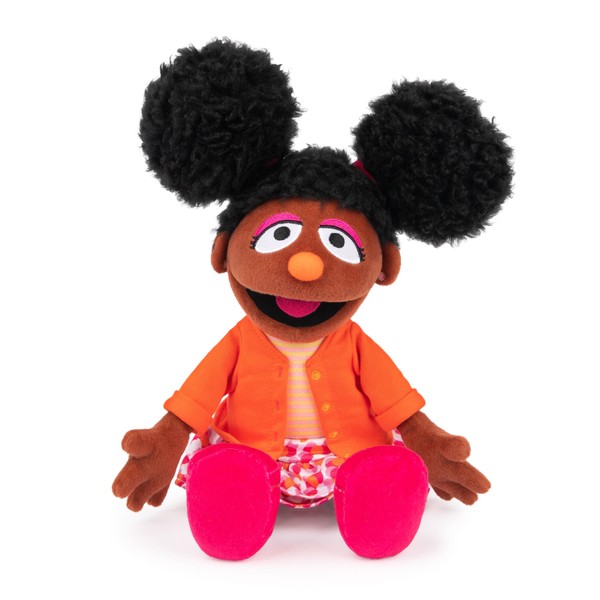 GUND Sesame Street Official Gabrielle Plush, Premium Plush Doll for