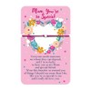 Heartwarmers Sentiment Cord Bracelet - Mum
