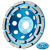 HONGUIS 5 inch Diamond Cup Grinding Wheel,7/8"-5/8" Arbor Concrete Grinder