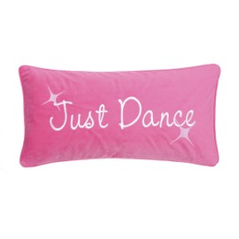 Levtex Merrill Girl Just Dance Pillow Pink
