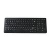 Tg3 Electronics 103-Key Low-Profile Washable White Backlit USB Keyboard KBA-CK103S-BNUW-US