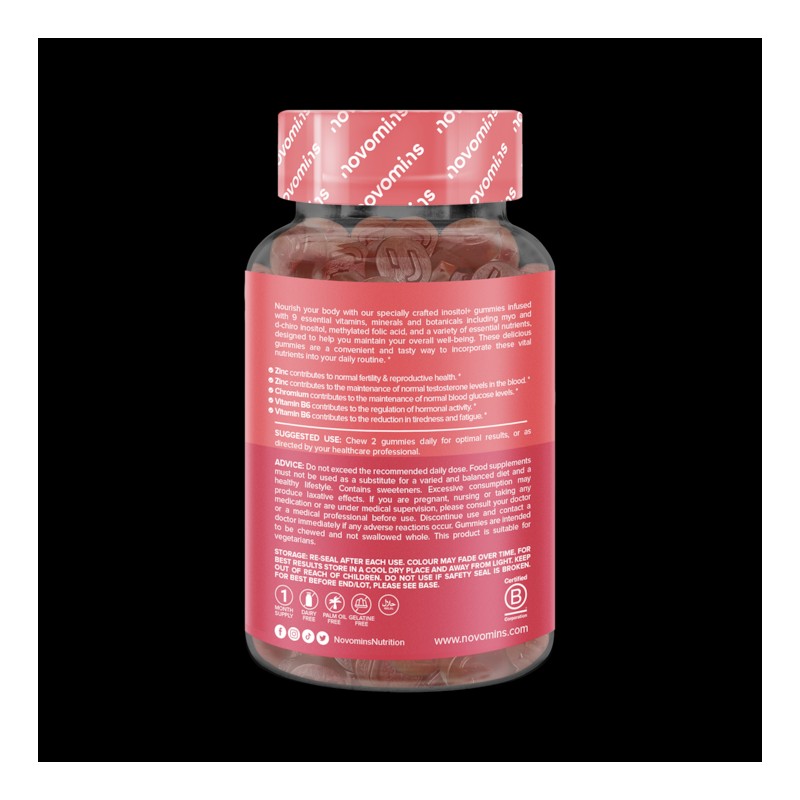 Novomins PCOS 60 Gummies