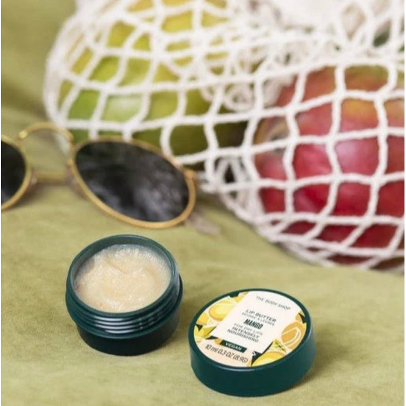 The Body Shop Lip Scrub with Mango 20ml - Gentle