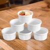 Cinf 1.5 oz Ramekins Pudding Cup Baking Cup Bowls Dishes,
