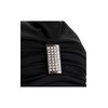 Fashy Women's Exclusive Swim Cap with strass Accessoire - Black,