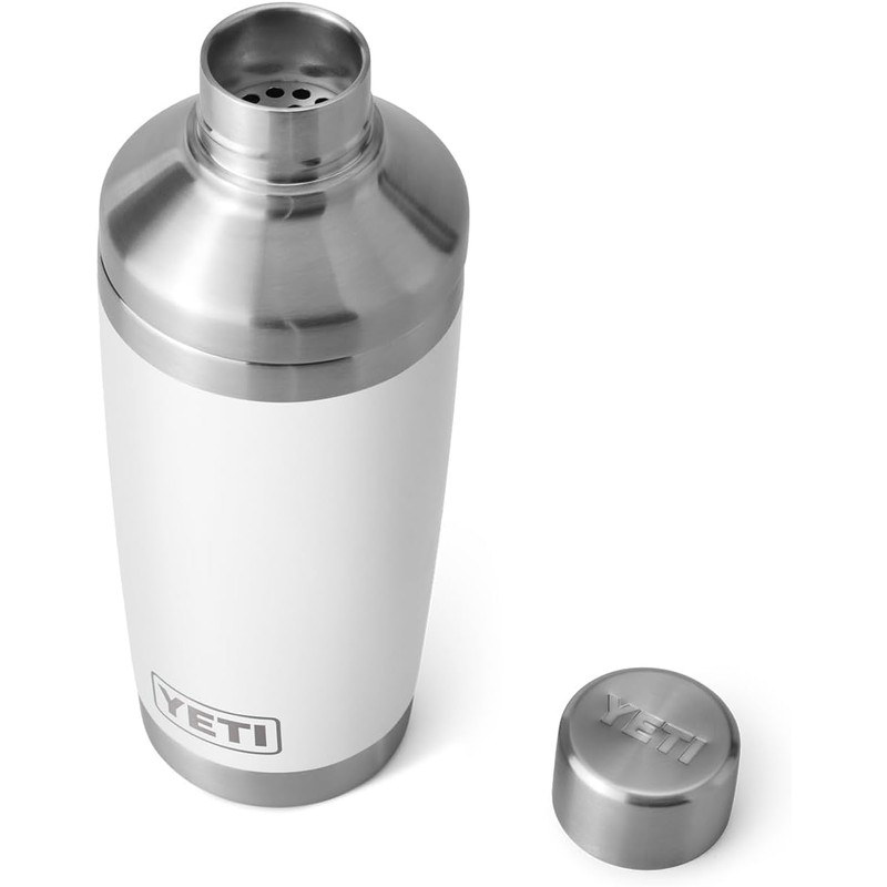 YETI Rambler Cocktail Shaker, 20oz, White