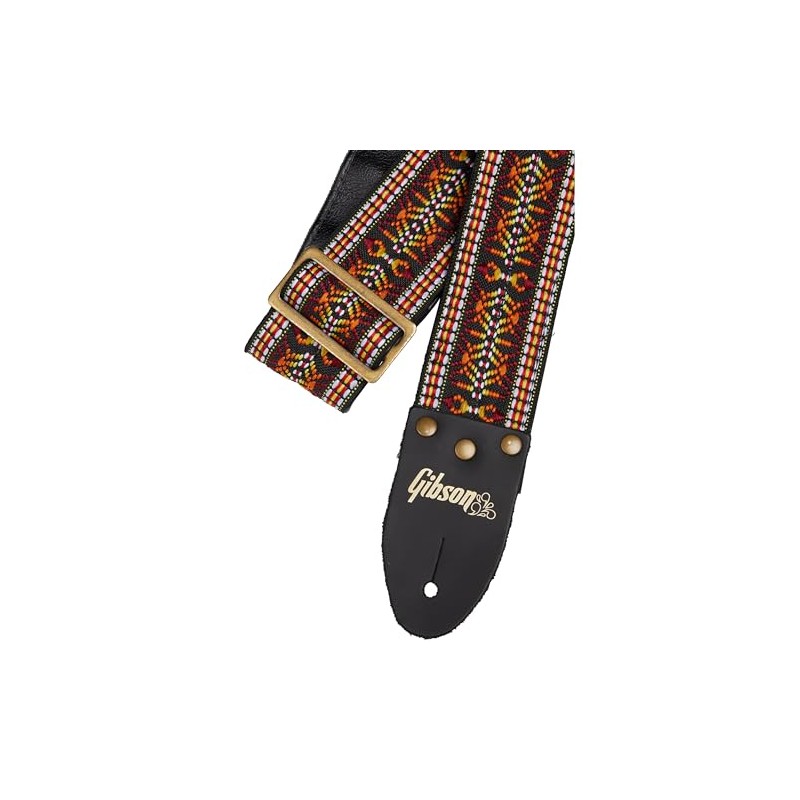 Gibson Handmade Guitar Strap, The Ember