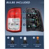 Nilight Taillight Assembly Compatible with 2019 2020 2021 2022 2023