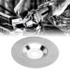5Pcs Diamond Grinding Wheel 4in Diamond Grinding Disc for Surface