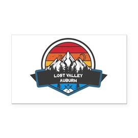 CafePress Lost Valley Auburn Maine Rectangle Car Bumper Magnet