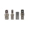 QIZHIMEI Offset Extension wrench, Tight Reach Extension Wrench Set,1/2", 1/4"