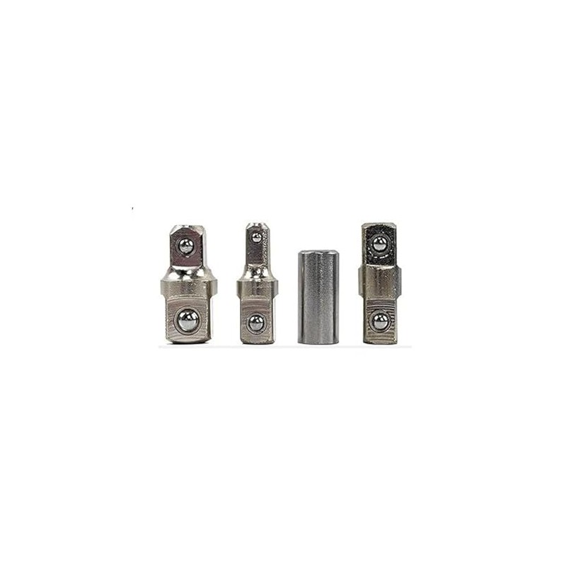 QIZHIMEI Offset Extension wrench, Tight Reach Extension Wrench Set,1/2", 1/4"