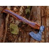 JNR TRADERS Hatchet Axe, Damascus Axe for Splitting and Cutting
