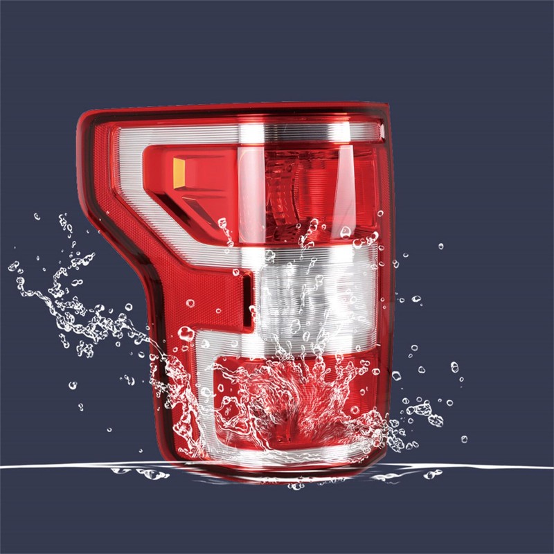 labwork Left Driver Side Tail Light Replacement for F150 2018