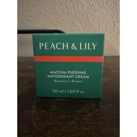 Peach & Lily Matcha Pudding Antioxidant Cream 1.69 fl oz (50 Ml)