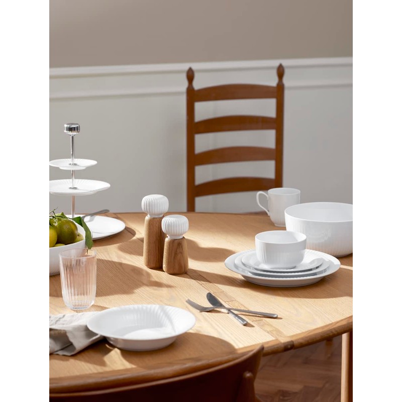 Kähler Hammershøi Plate Diameter 22 cm Legendary Design Timeless Elegant