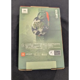 JBL CLIP 5 CAMO, NEW IN BOX! Waterproof, Dustproof, Bluetooth Speaker