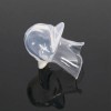 2PCS Transparent Silicone Anti Snoring Device Sleep Apnea Aid Stop