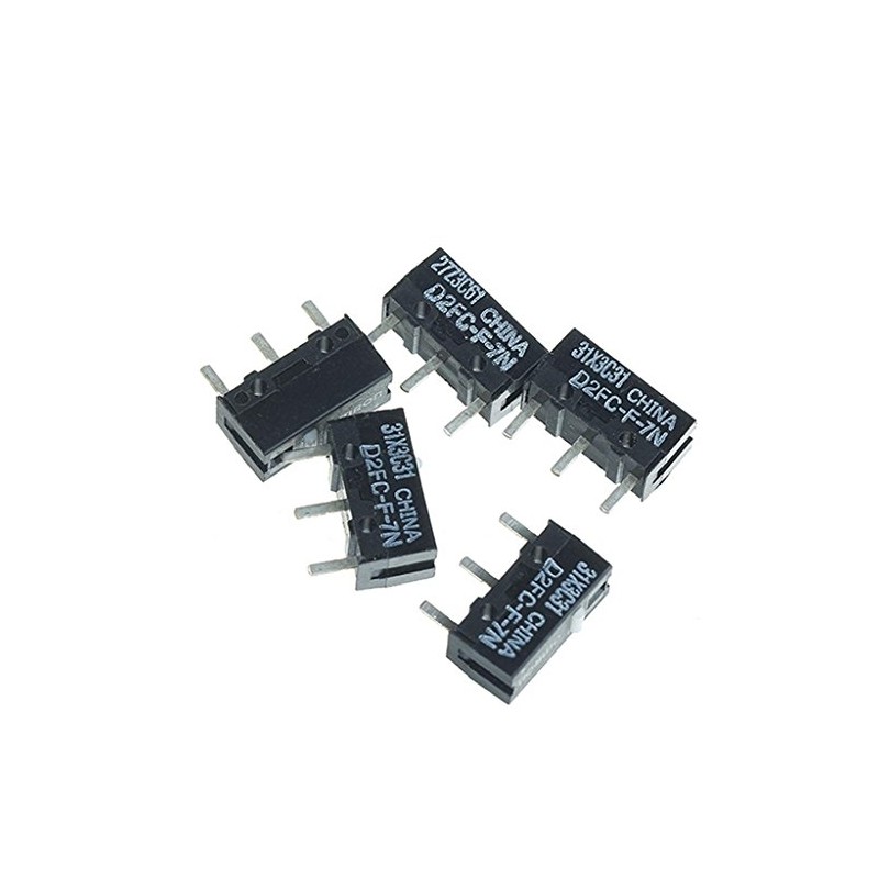 5Pcs Micro Switch OMRON D2FC-F-7N For Mouse