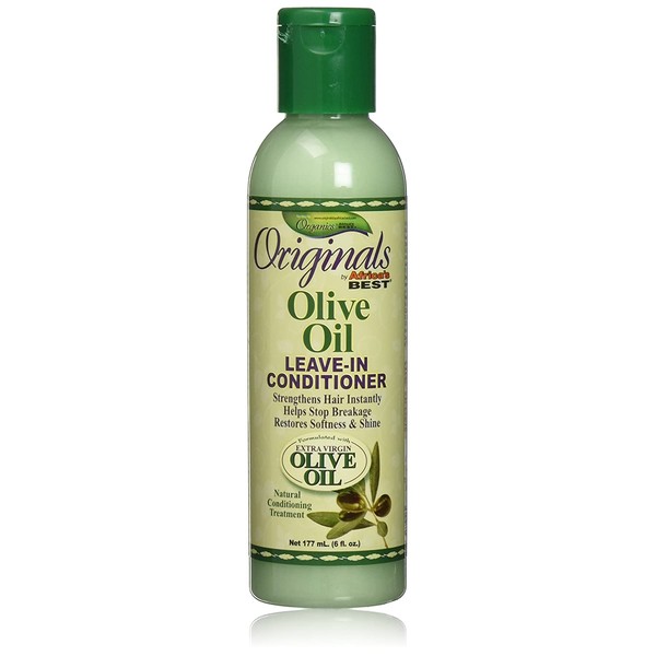 Africa's Best Organics Olive Oil Leave-in Conditioner, 6 Ounce