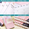 2026 Planner - 2026 Planner Weekly and Monthly Spiral Bound,