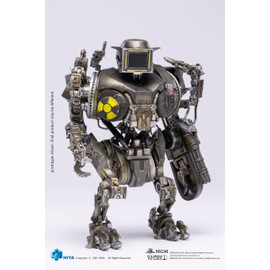 Hiya Toys Robocop 2: Battle Damaged RoboCain 1:18 Scale Action Figure Multicolor EMR0093