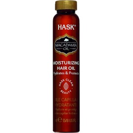 Hask Macadamia Oil Revitalizing Shine Hair Treatment, .625 Ounces
