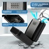 NBYT Portable Combination Lock keybox, Wall Mount,For House Keys Key
