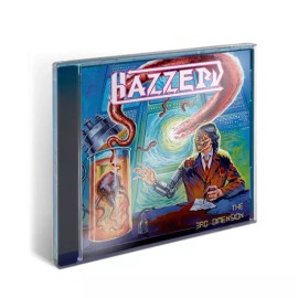 HAZZERD 'The 3rd Dimension' CD Thrash Metal NEW