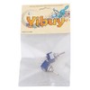 Yibuy Blue 3-Way Design AC 125V 6A Double Pole DPDT