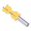 Chair Rail Molding Router Bit Carbon Steel Alloy Crown Shape
