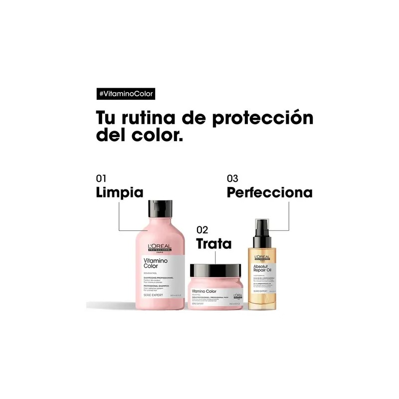 LOreal Professionnel Paris Vitamino Color Shampoo 500ml