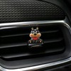 5PCS Cute mini Dog Dashboard Decorations,Dog Themed Desk Decor Ornaments,Cars