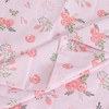 Decorative Queen Pillow Case with Envelope Closure 100 Percent Cotton