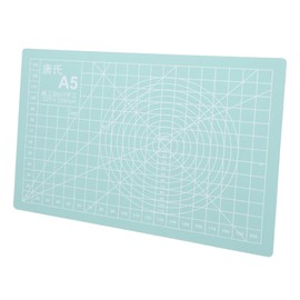 Hohopeti DIY Cutting Mat Engraving Craft Board for Sewing and Crafts Non Slip Durable and Flexible for Teachers Students and DIY Enthusiasts Thick