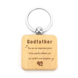 Godfather Gifts,Godparent Gifts,The Godfather Gifts,Godfather Gifts for Men,Gifts for Godfather,God Parent Gift Ideas,Godfather Christmas Gifts,Godfather Fathers Day Gift,Godfather Wooden Keyring