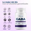 Gaba 500mg - 100 Capsulas. Ácido Gamma Aminobutírico - Pure