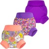 BIG ELEPHANT Baby Swim Nappies Pack of 3 Reusable Adjustable