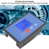 30A 6.5V-55V DC Brush Motor PWM Speed Controller Digital LCD