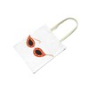 Le Jardin du Lin Bedruckte Einkaufstasche, Tasche, Faltbar, Stofftasche mit