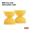 OXO Good Grips 2 Piece Silicone Egg Poaching Set, One